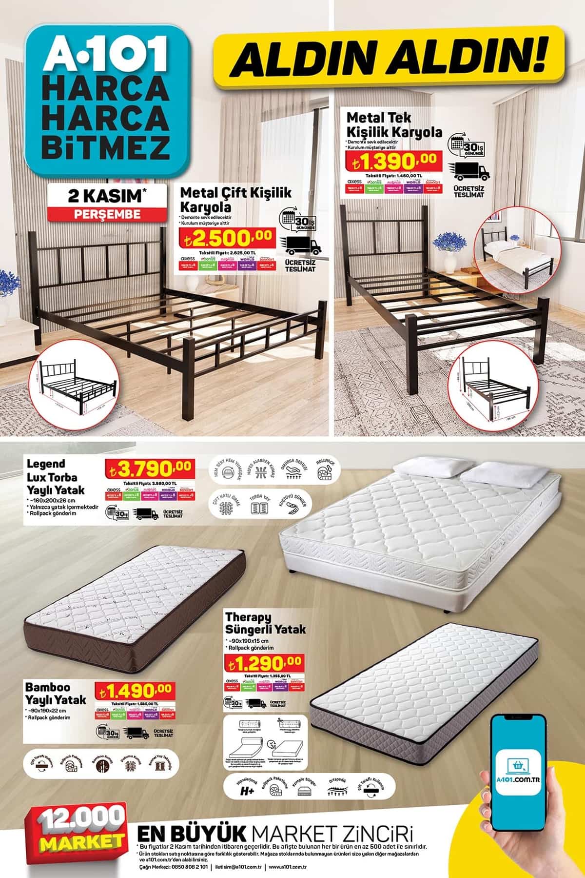 a101 katalog 2 kasim 2023