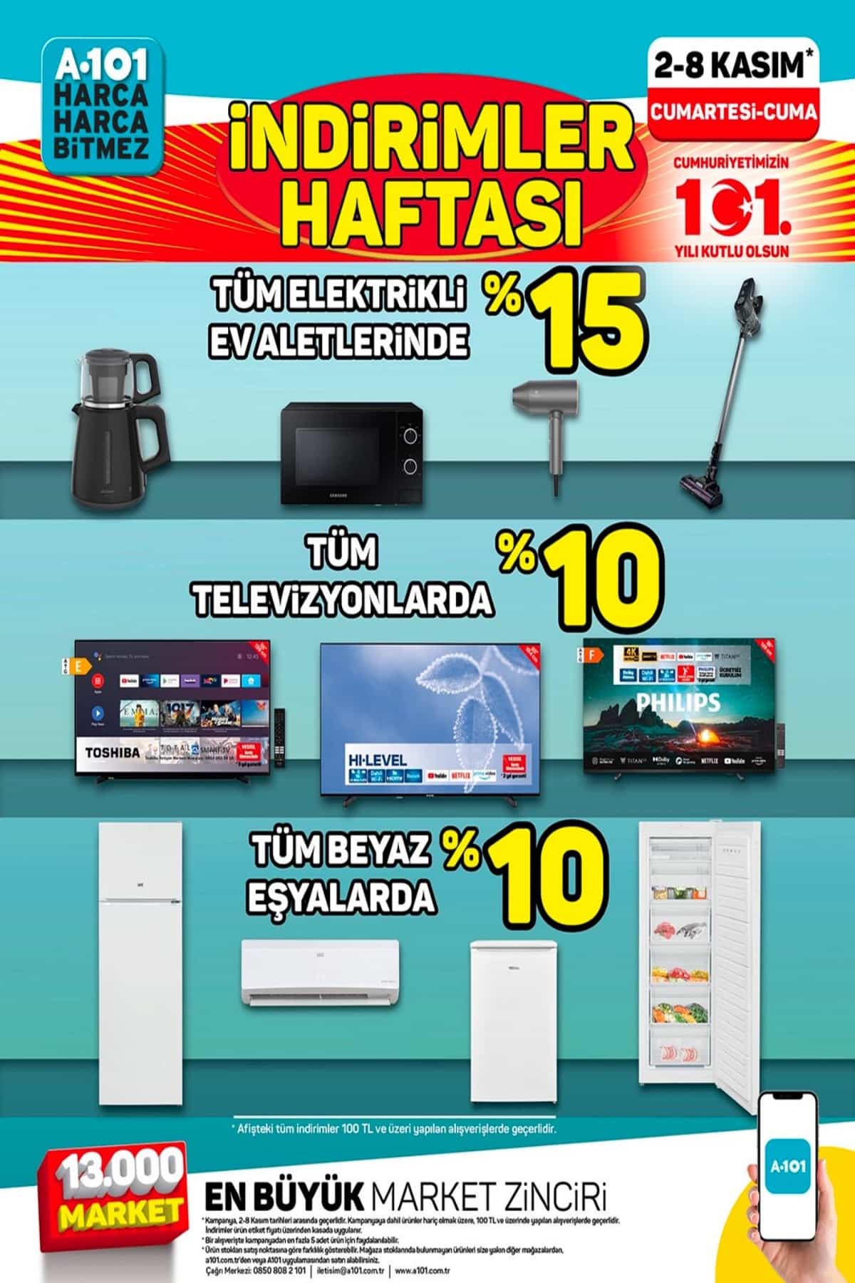 2 kasim A101 aktuel urunleri