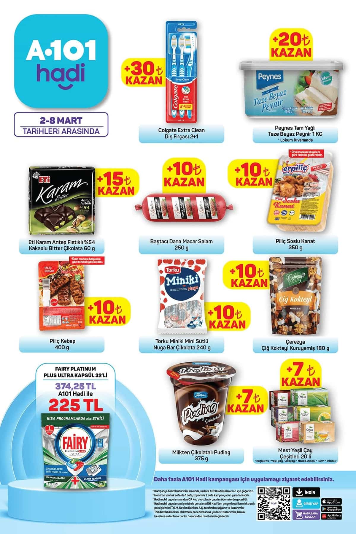 A101 katalog 2 mart 2024
