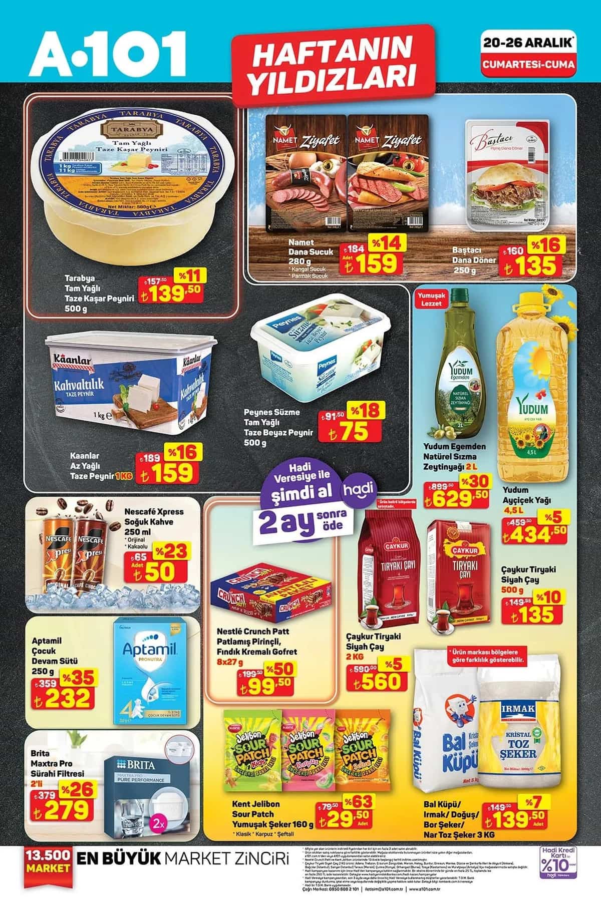 A101 20 aralik 2025 aktuel katalogu