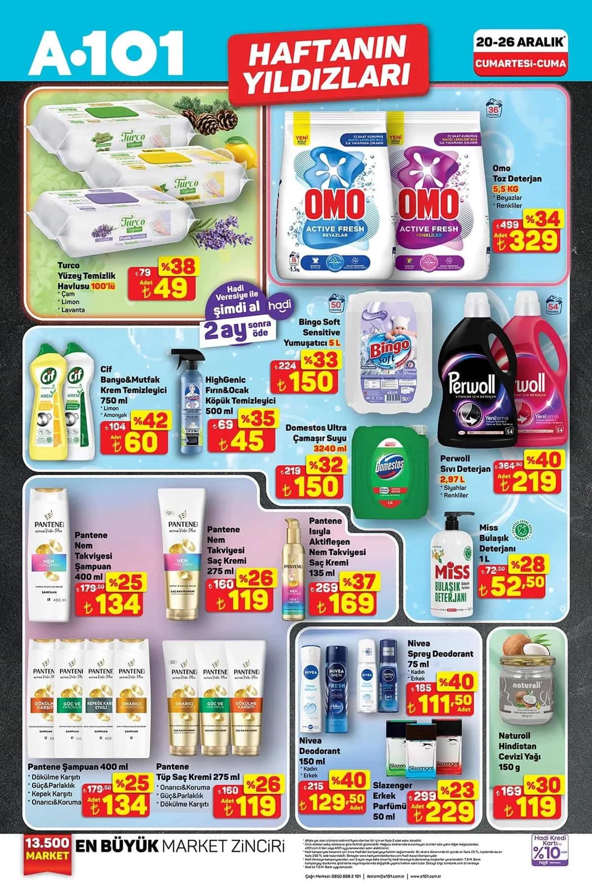 20 aralik 2025 A101 katalogu