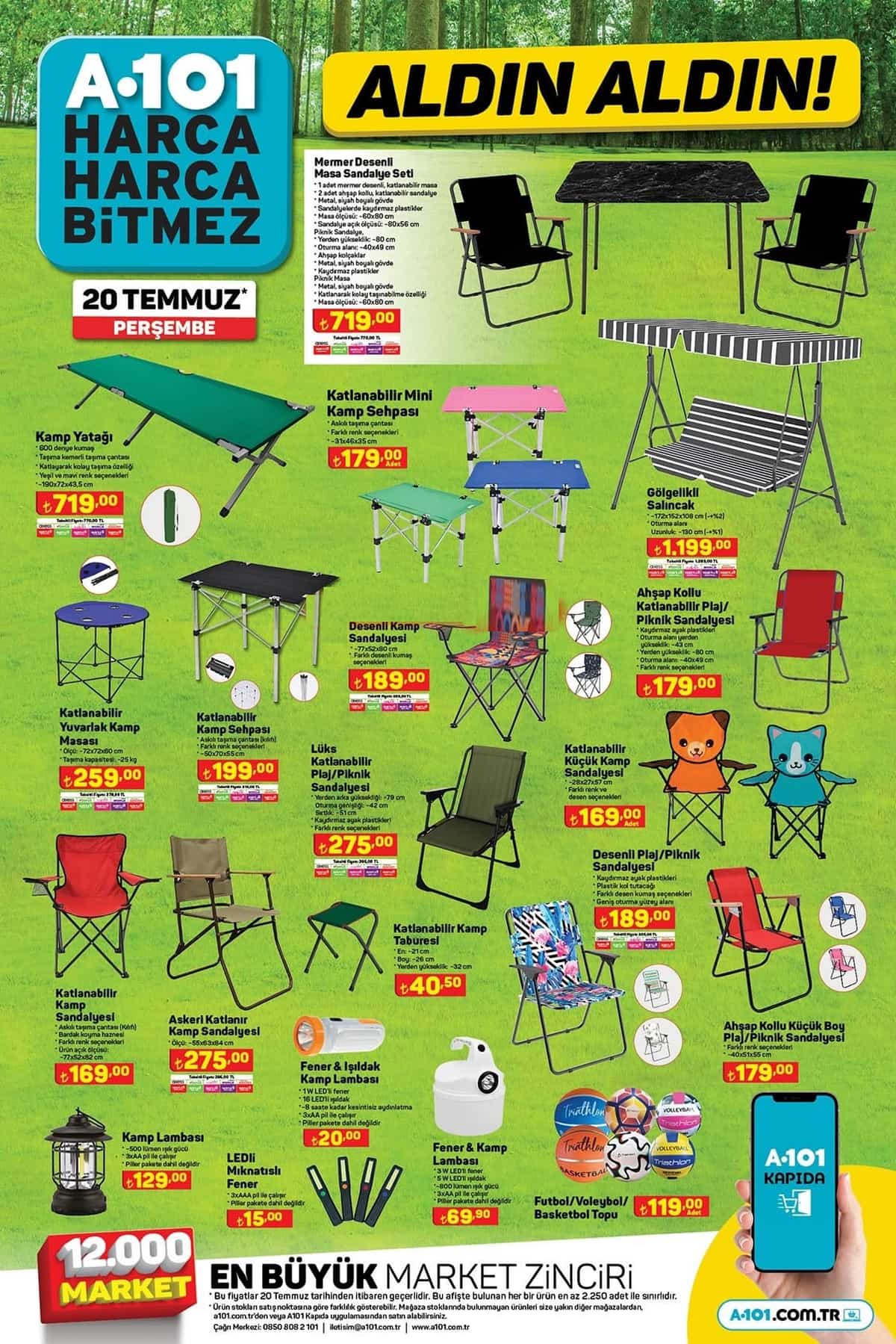 a101 katalog 20 temmuz 2023