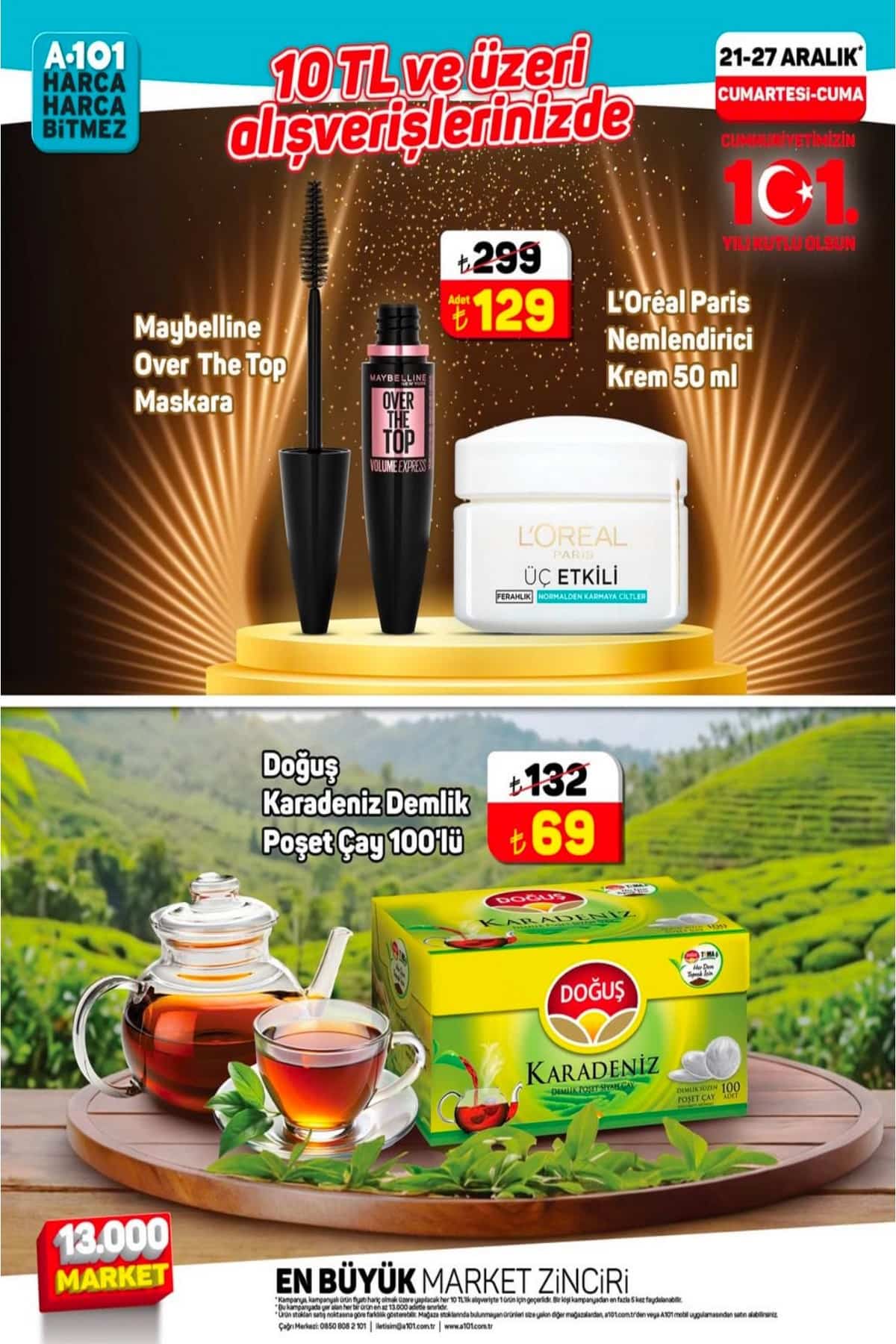 A101 21 aralık 2024 aktuel katalogu