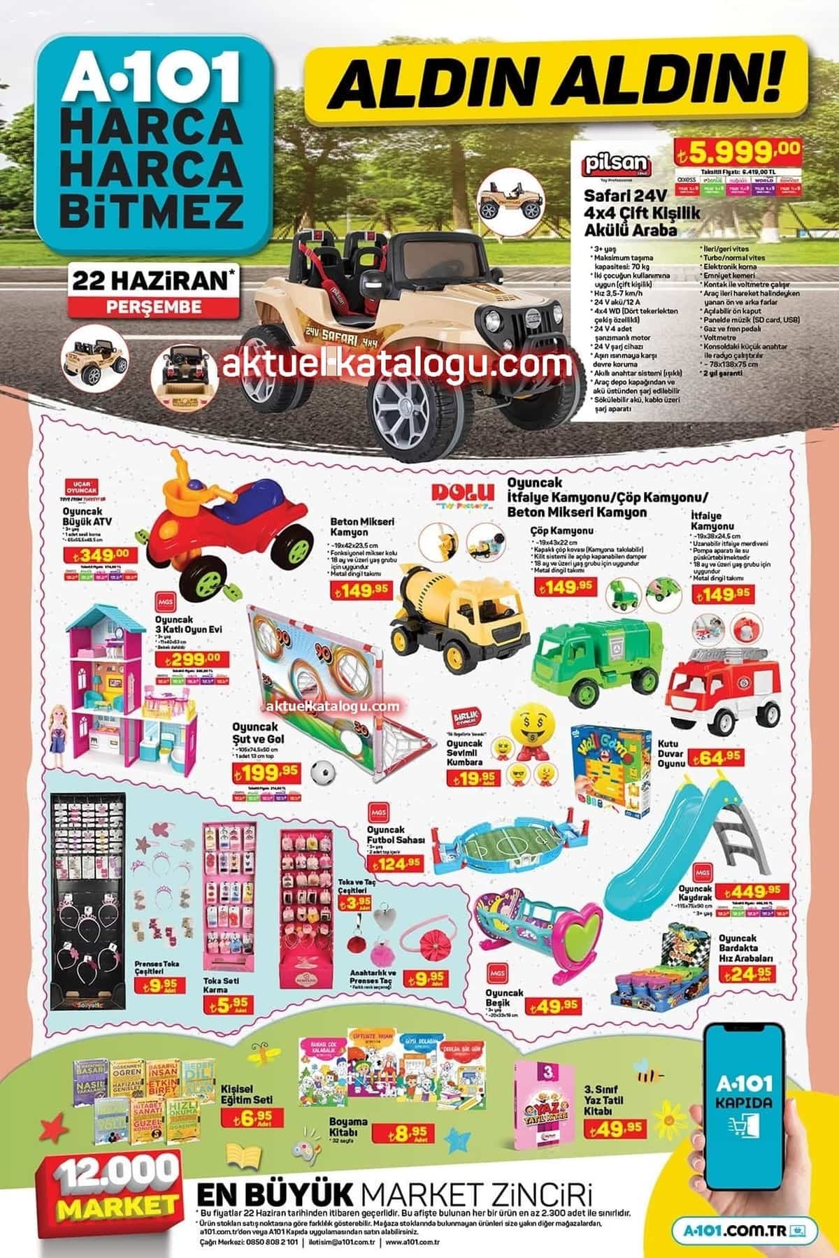 a101 katalog 22 haziran 2023