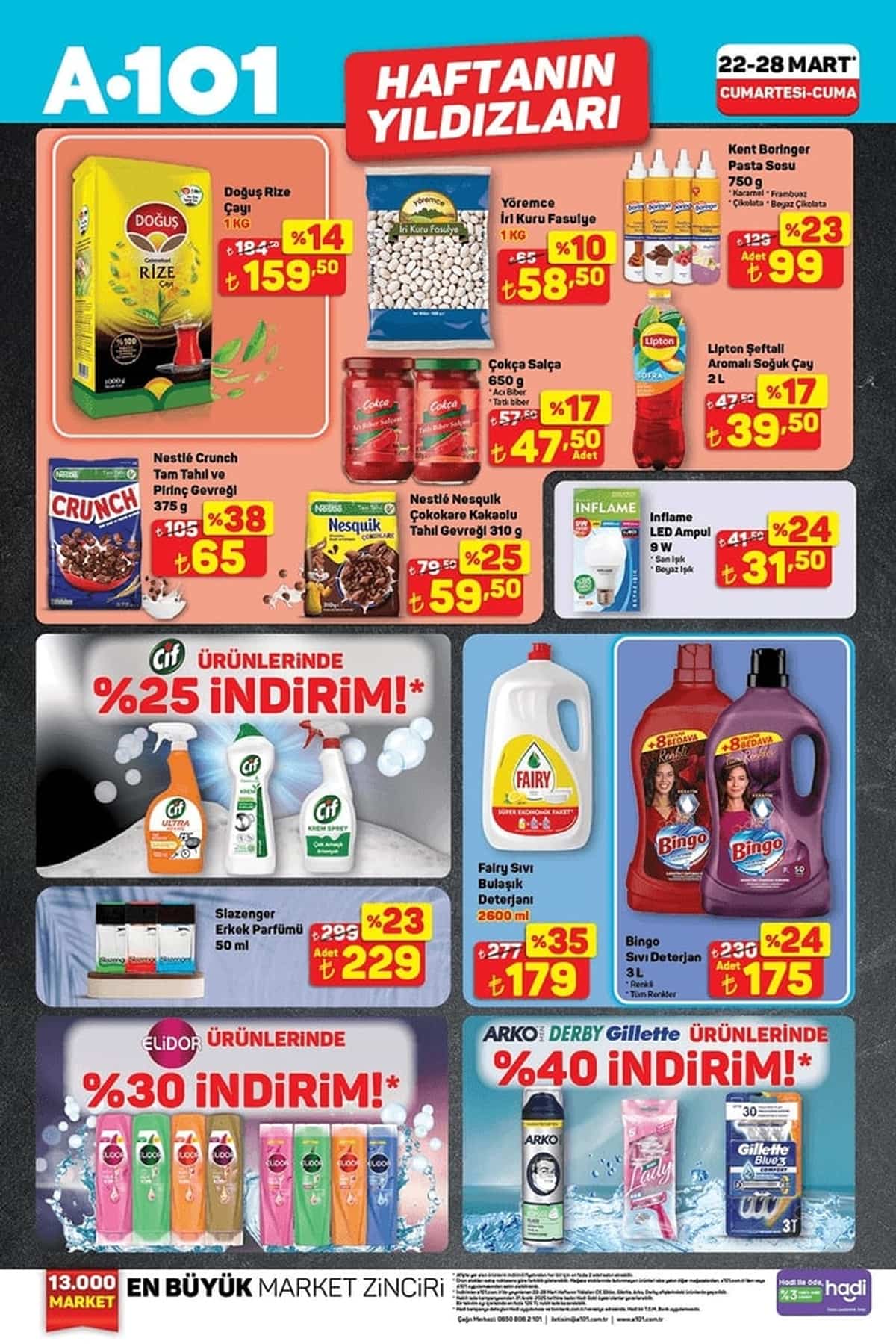 A101 22 mart 2025 aktuel katalogu