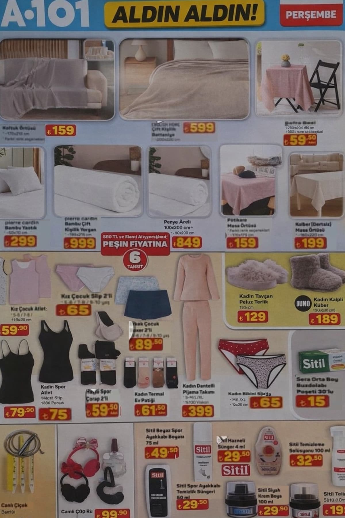 A101 aktuel 22 ocak 2026