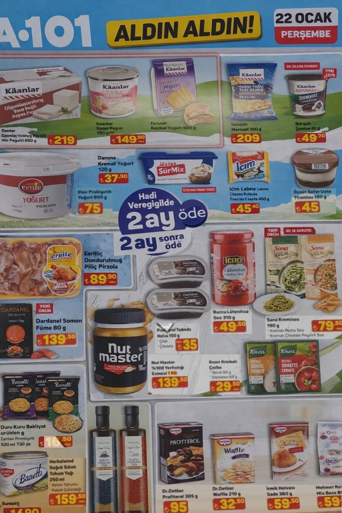 A101 kampanya 22 ocak 2026