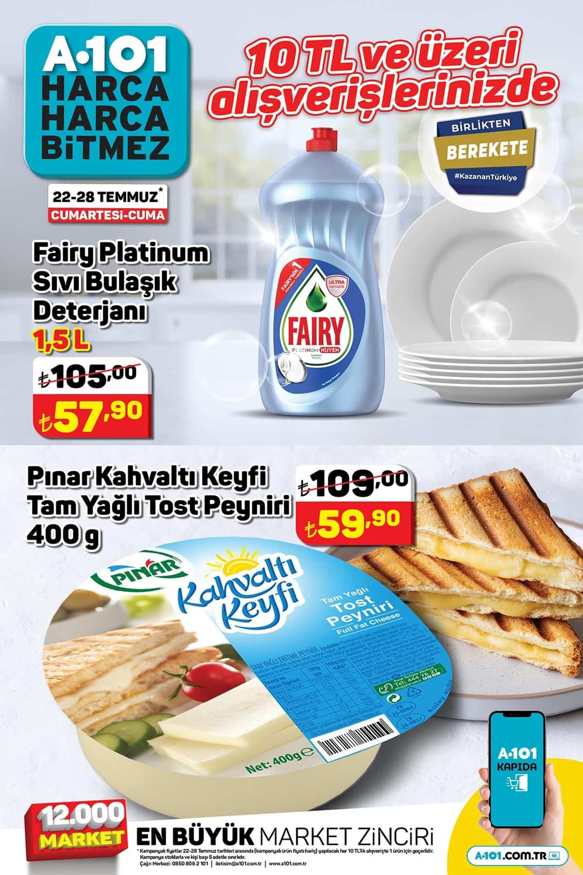 a101 22 temmuz 2023 aktuel urunler