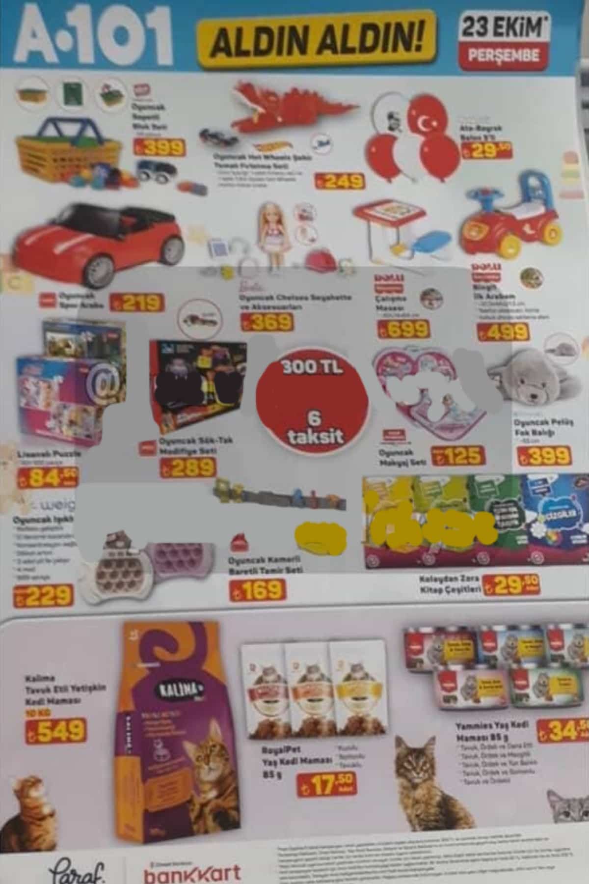 A101 aldin aldin 23 ekim