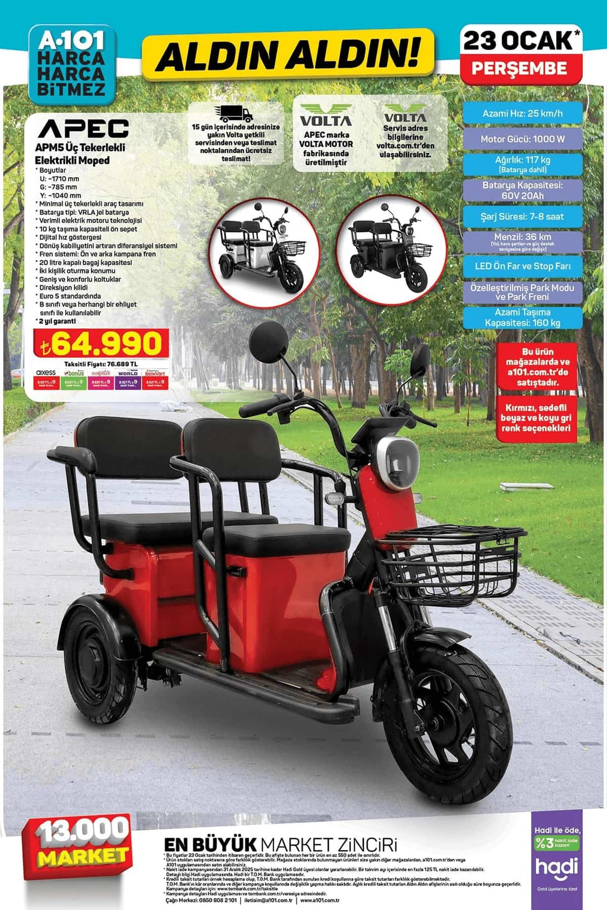 A101 23 ocak 2025 aktuel urunler