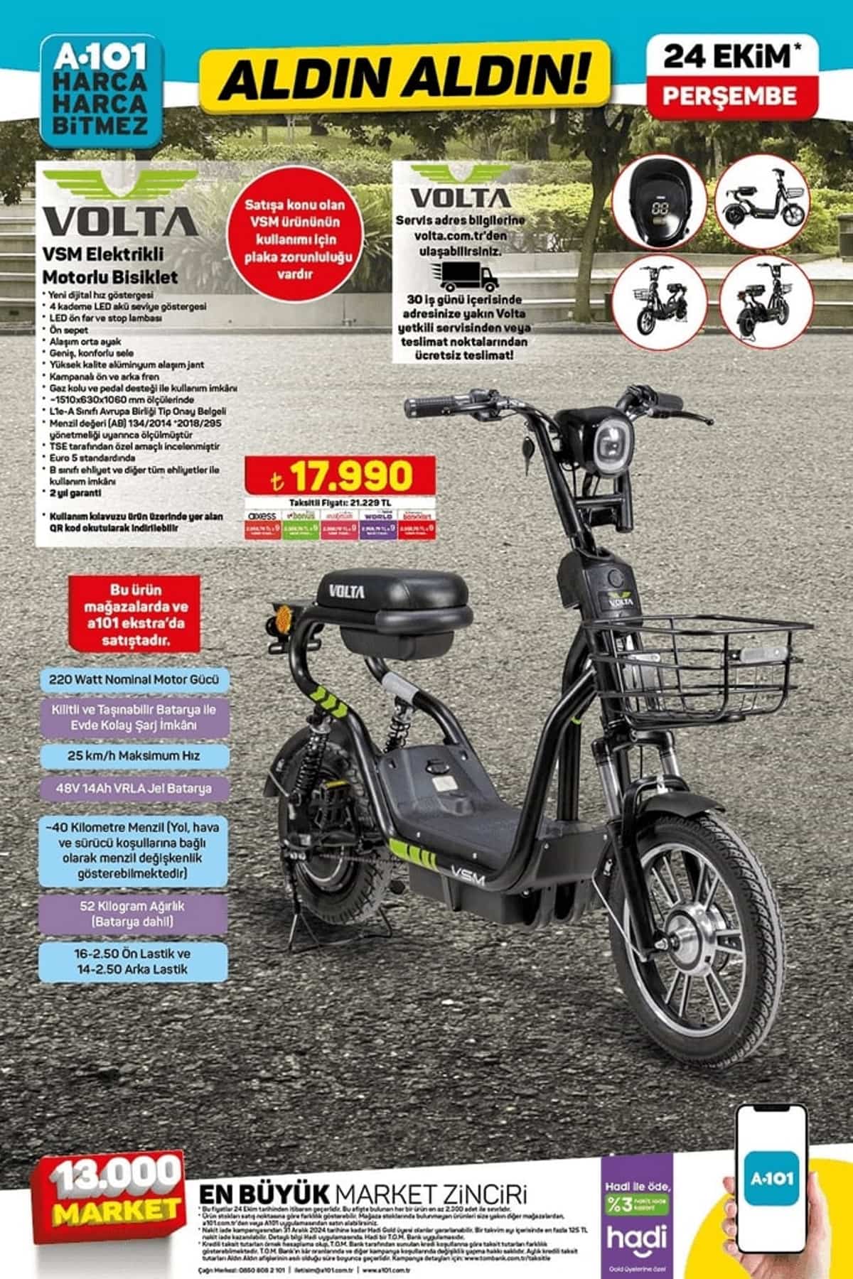 A101 24 ekim 2024 aktuel urunler