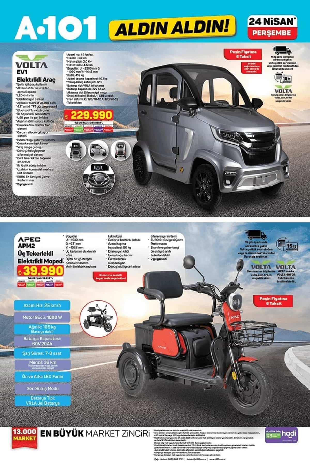 A101 24 nisan 2025 aktuel urunler