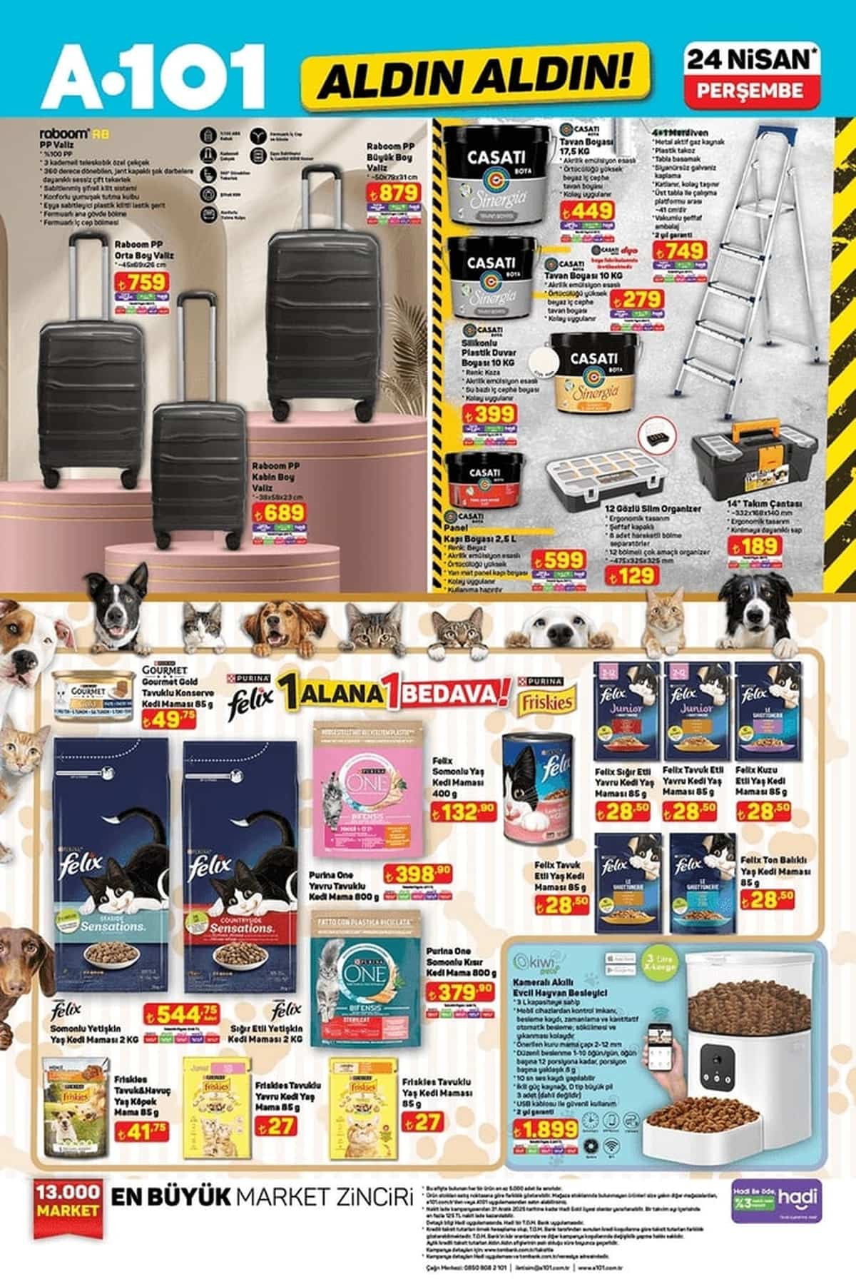 A101 katalog 24 nisan 2025