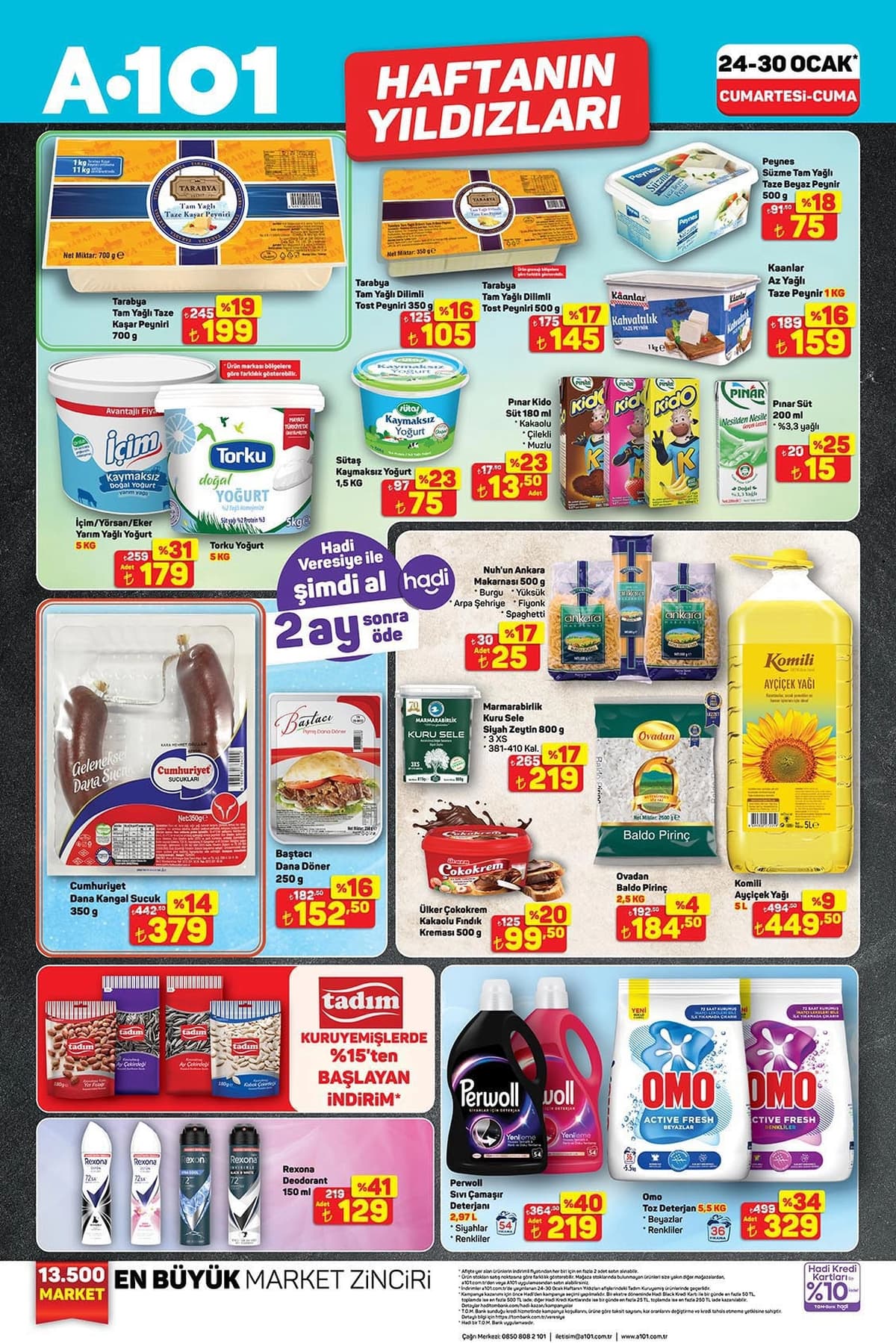 A101 24 ocak 2026 aktuel katalogu