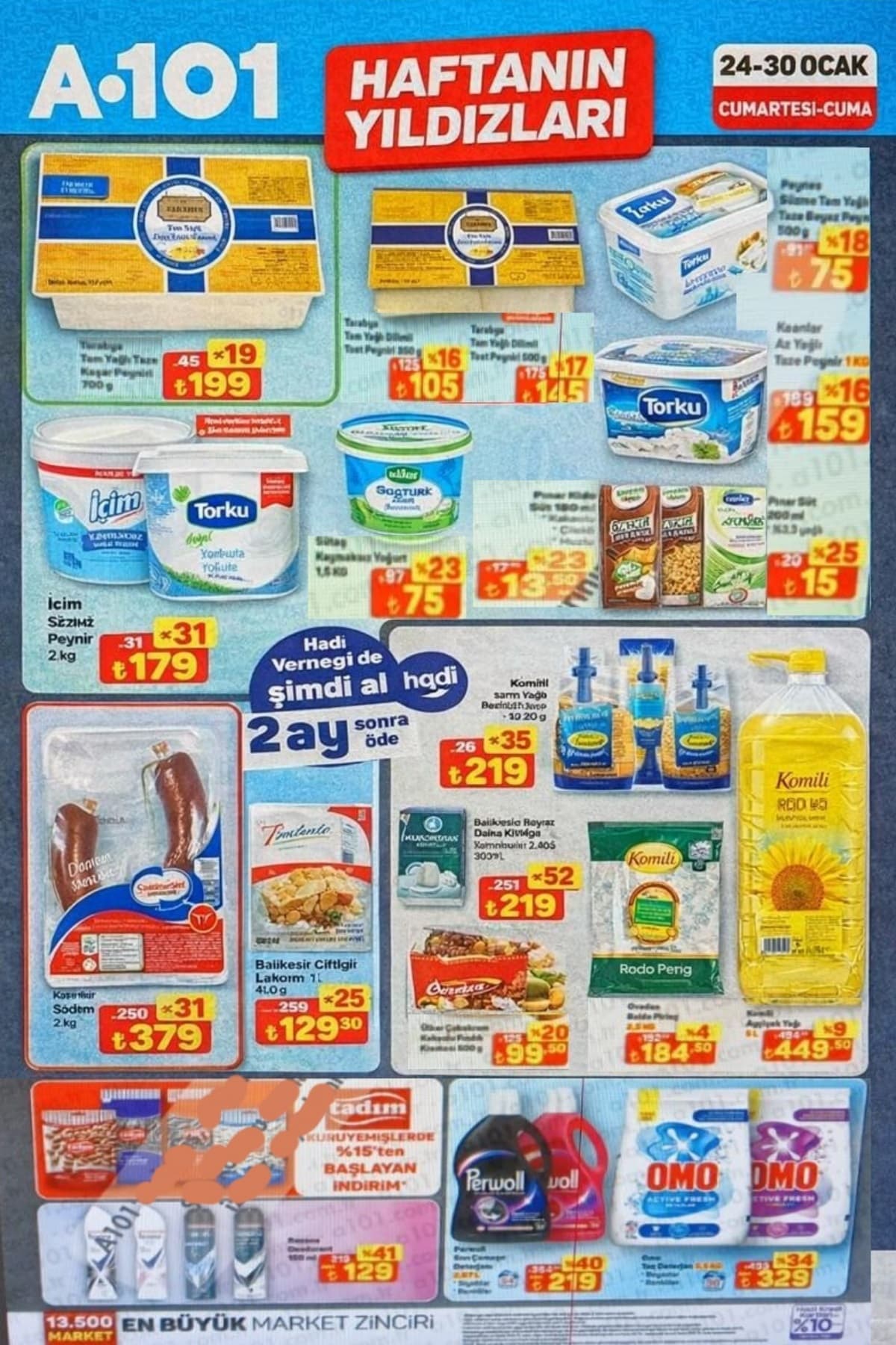 A101 24 ocak 2026 aktuel katalogu