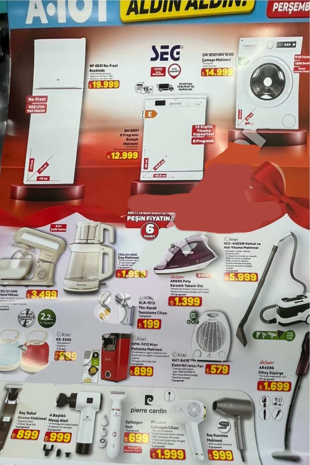 25 aralik 2025 A101 katalogu