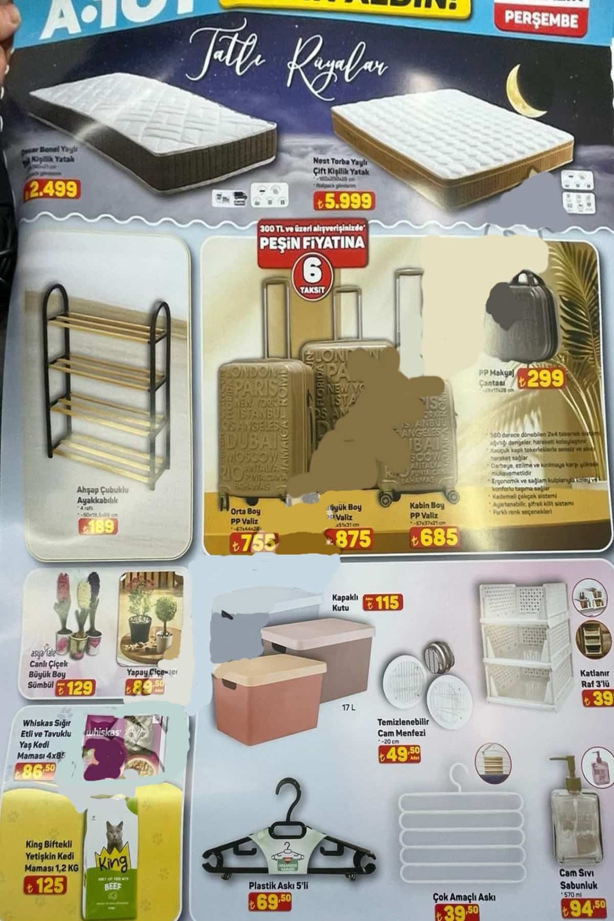 25 aralik 2025 A101 aktuel