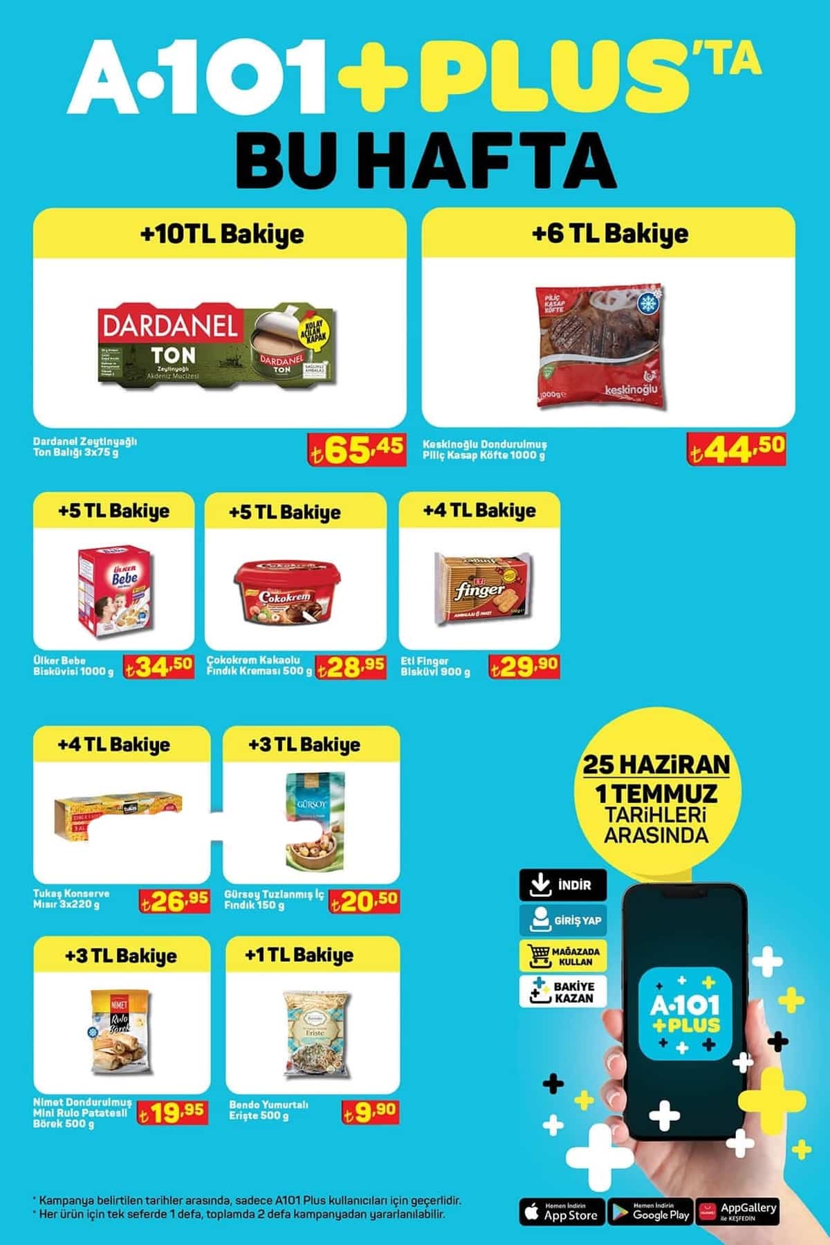 a101 25 haziran aktuel urunler