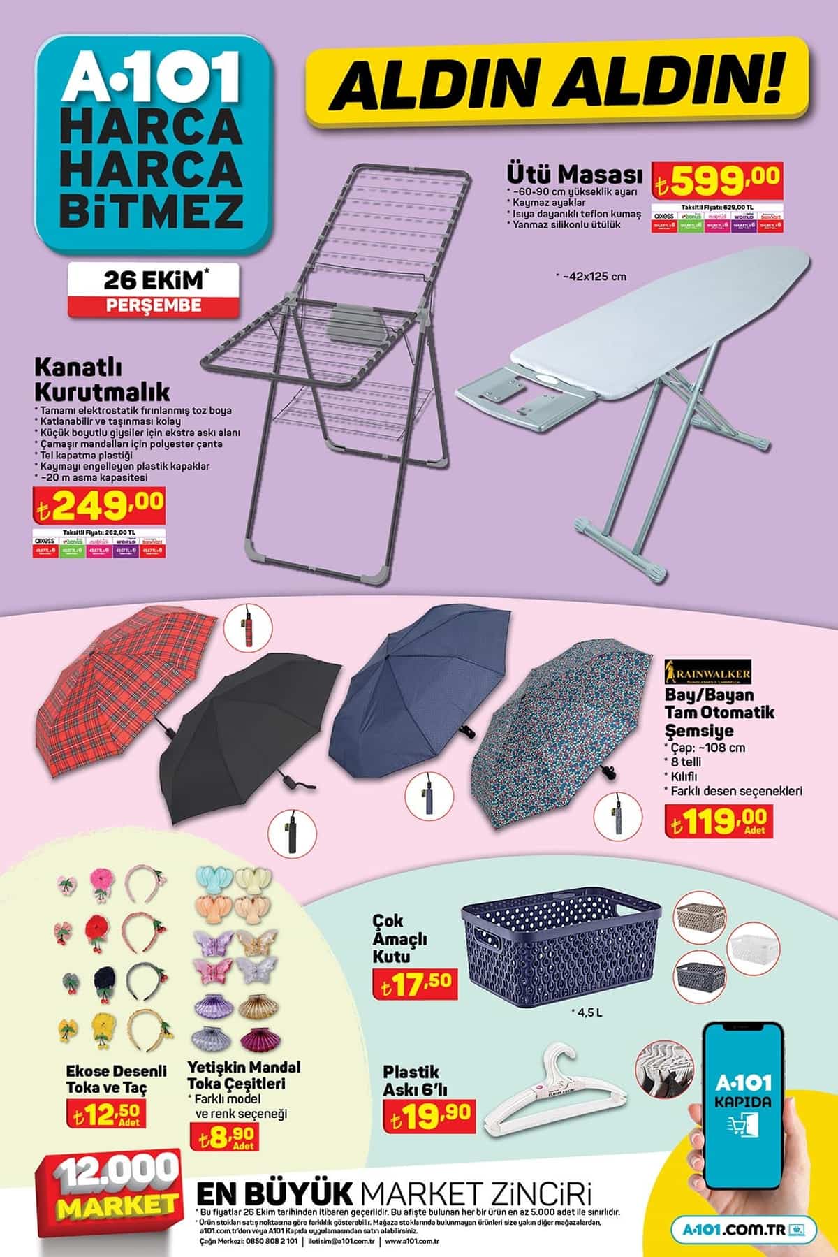 26 ekim a101 aldin aldin