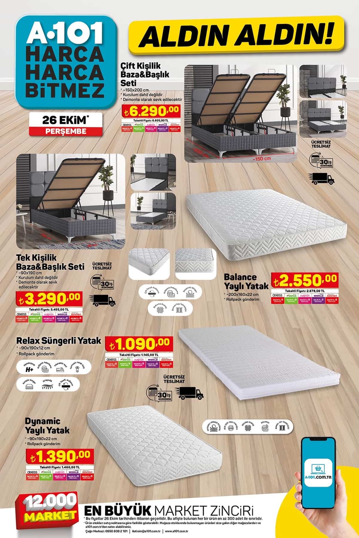a101 katalog 26 ekim 2023