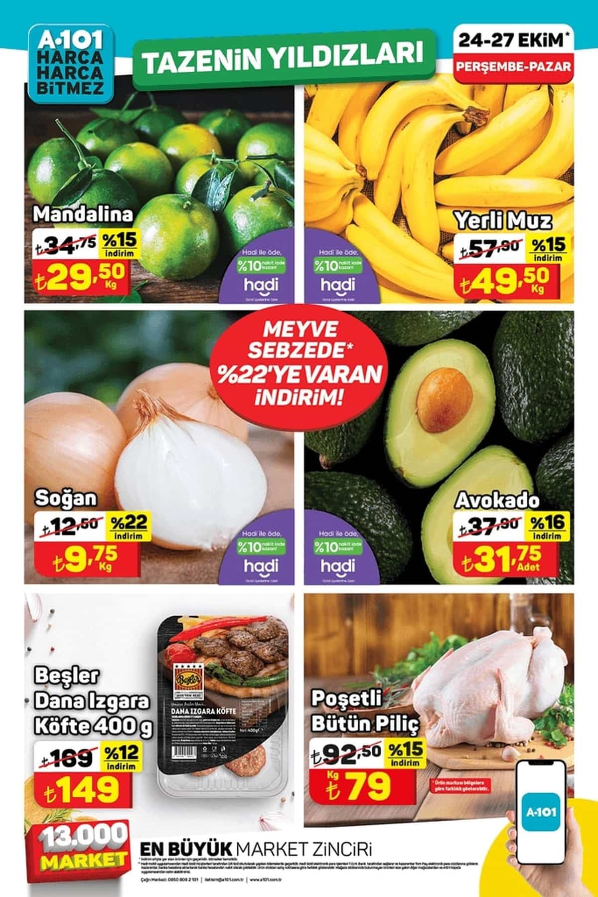 A101 aktuel 26 ekim 2024