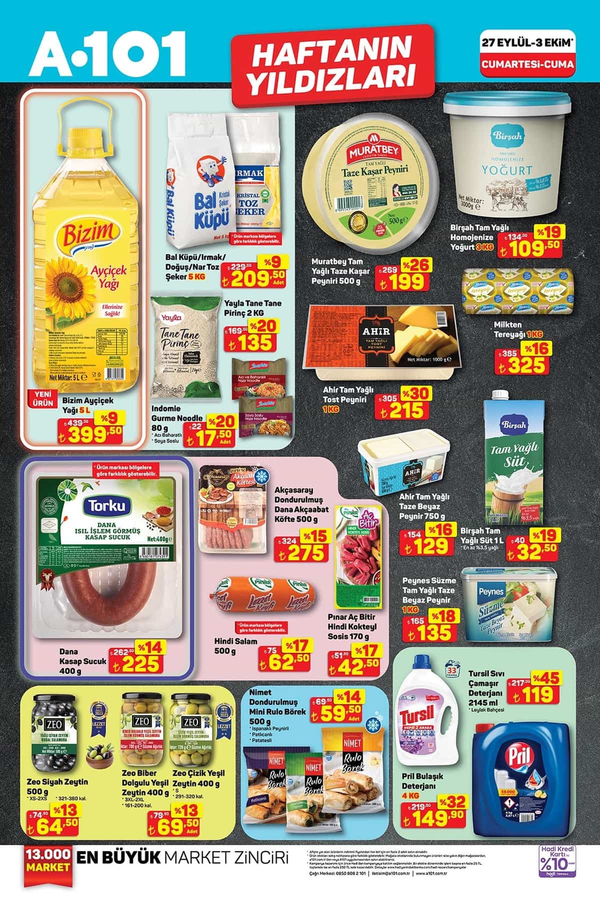 A101 27 eylul 2025 aktuel katalogu