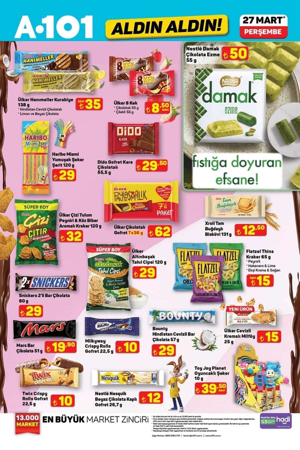 A101 aktuel 27 mart 2025
