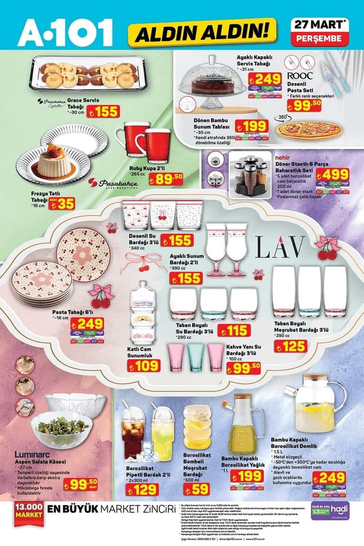 A101 aldin aldin 27 mart