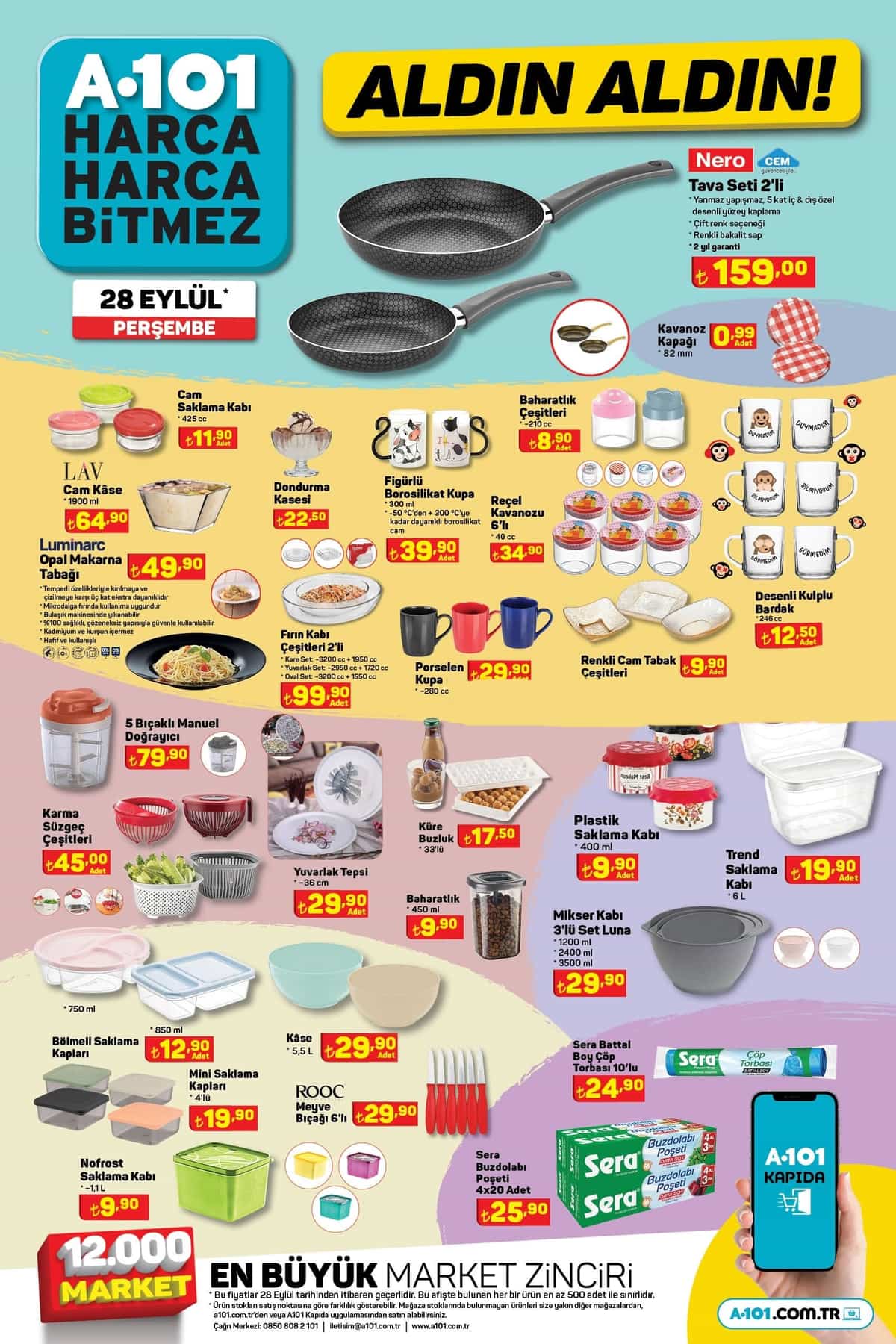 a101 katalog 28 eylul 2023