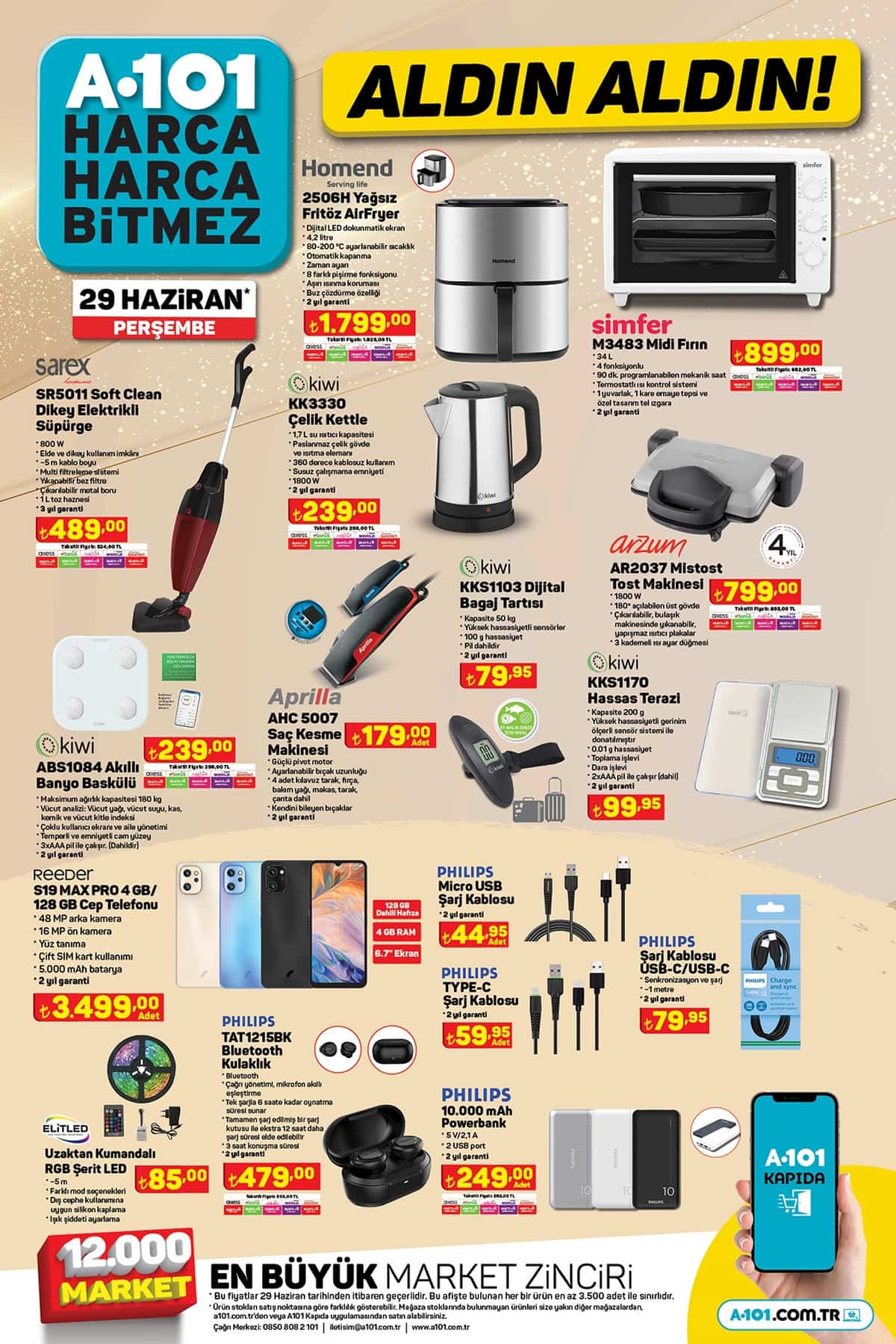 a101 katalog 29 haziran 2023