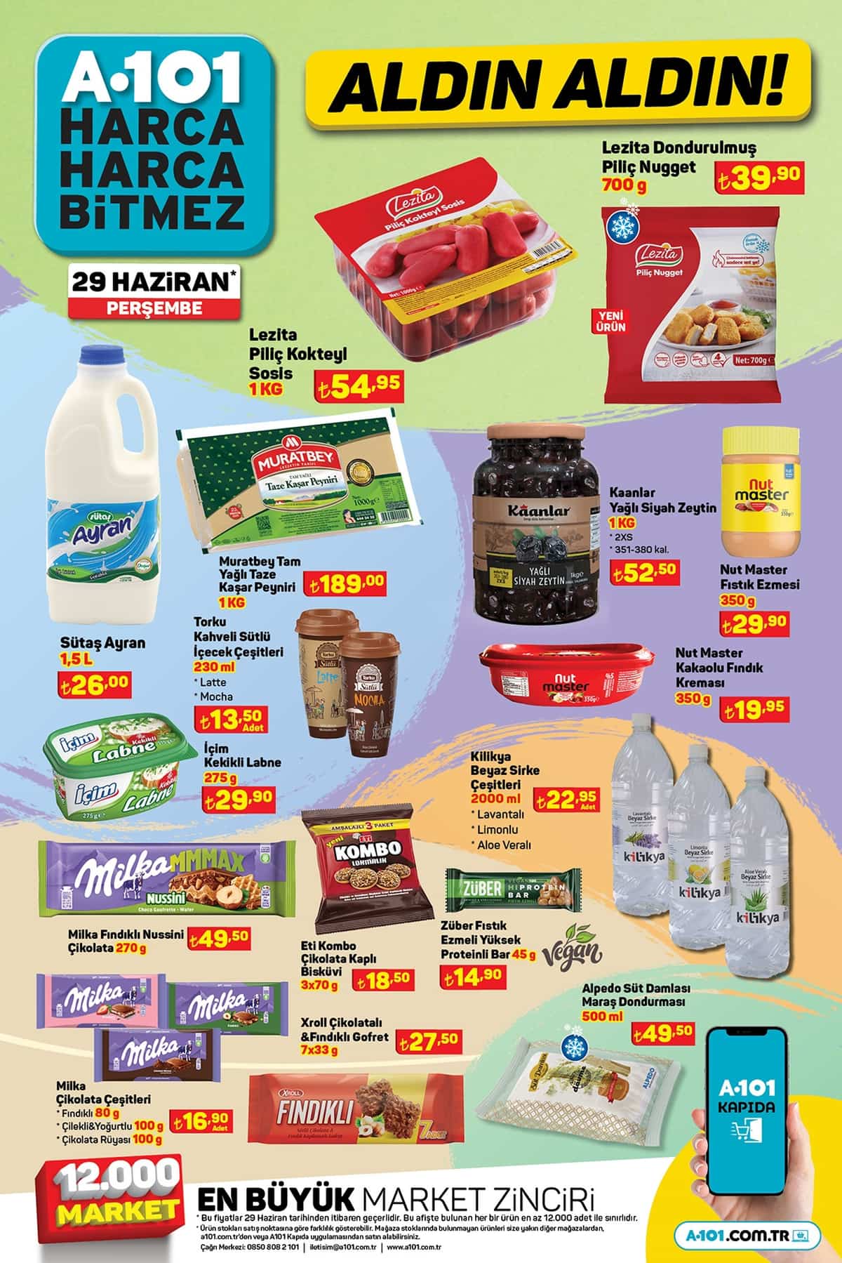 a101 indirim 29 haziran 2023