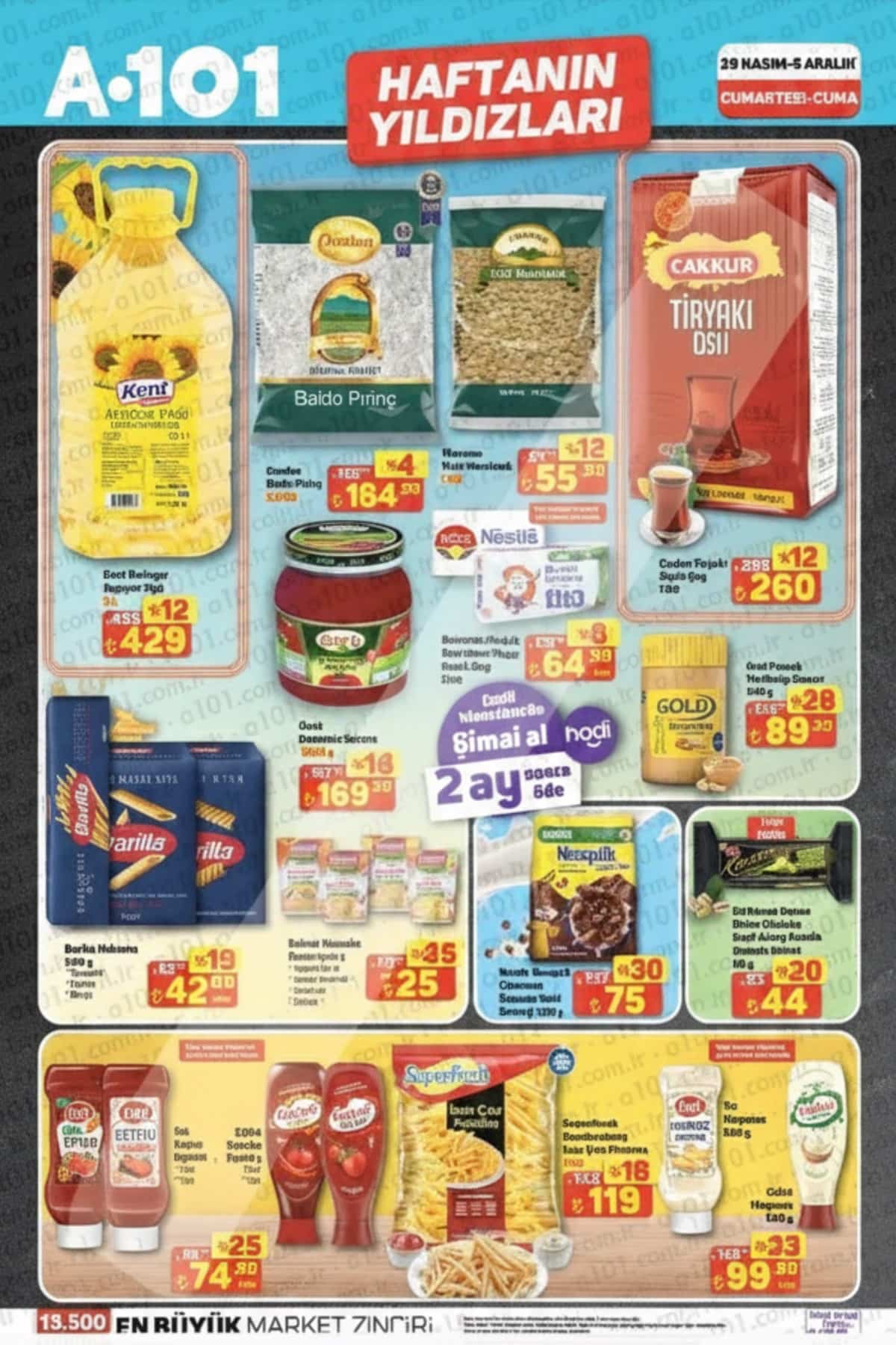 A101 29 kasim 2025 aktuel katalogu