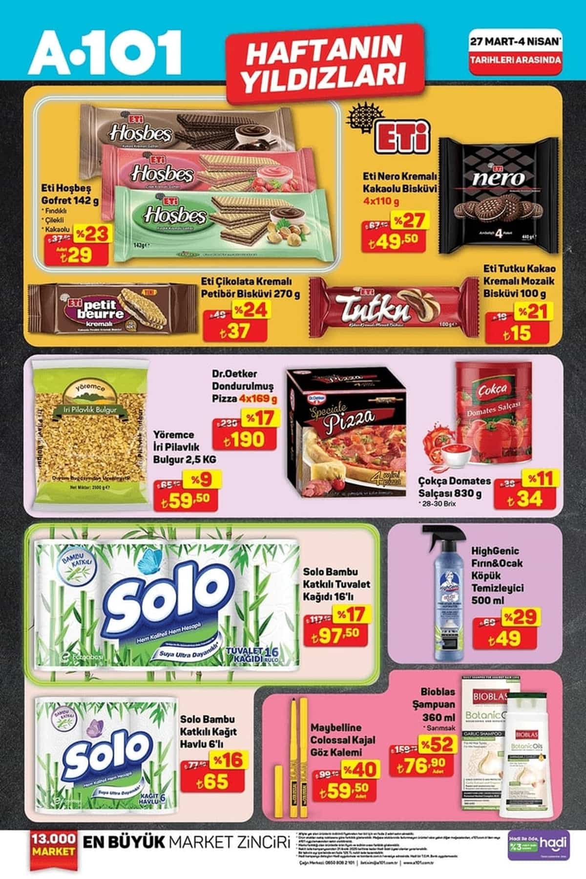 A101 29 mart 2025 aktuel katalogu