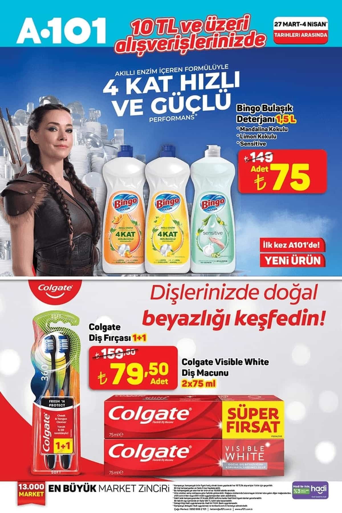 A101 29 mart 2025 aktuel urunler