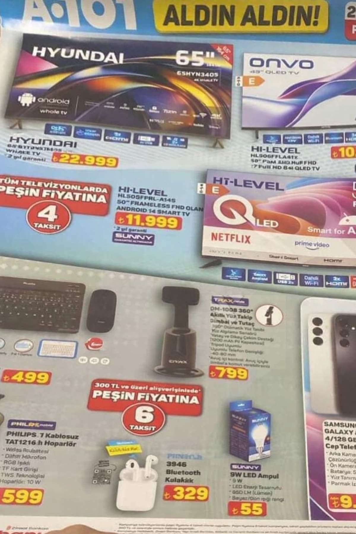 A101 29 ocak 2026 aktuel katalogu