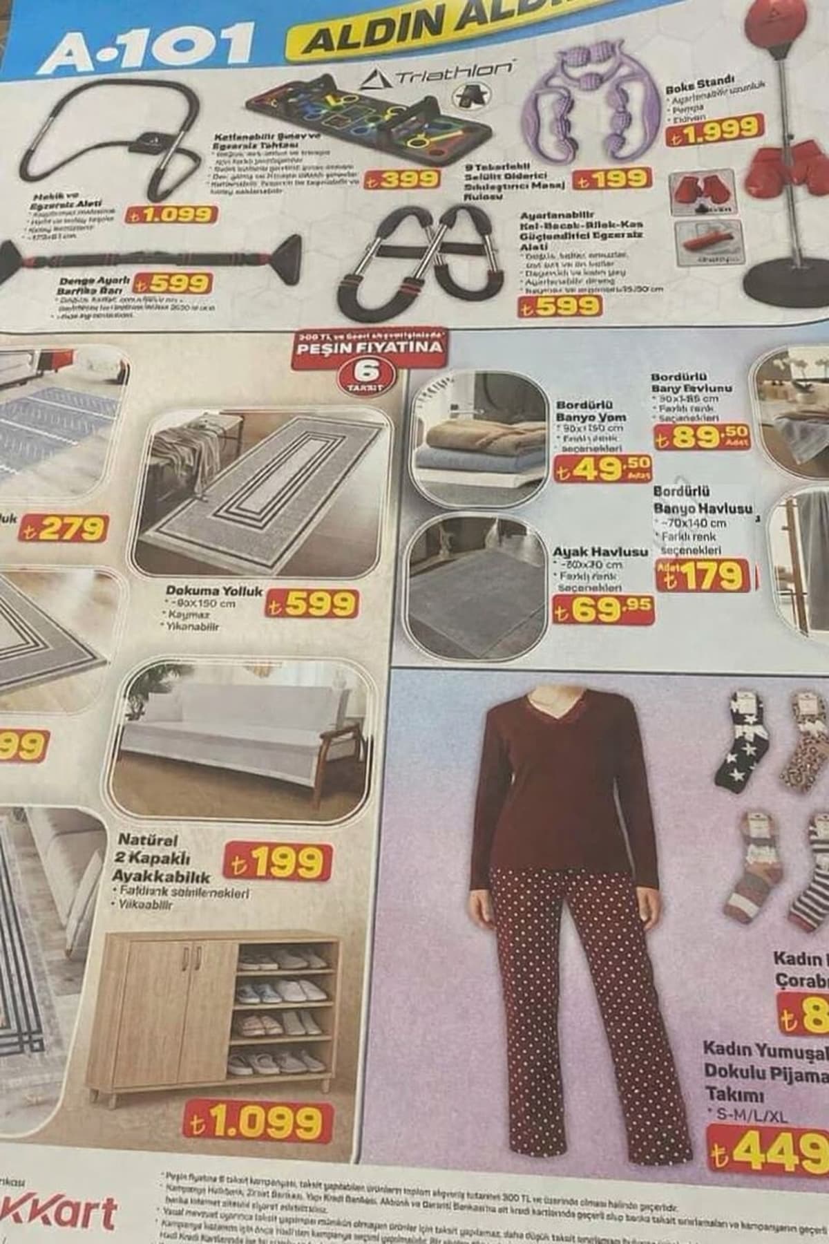 29 ocak 2026 A101 aktuel