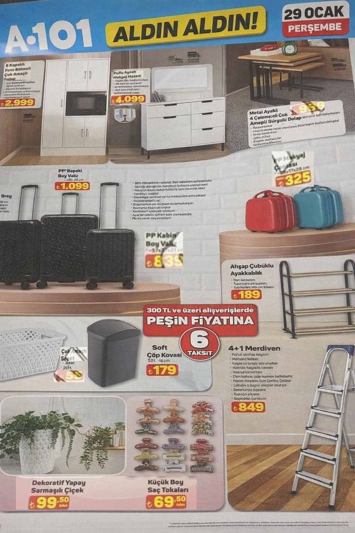 A101 aktuel 29 ocak 2026