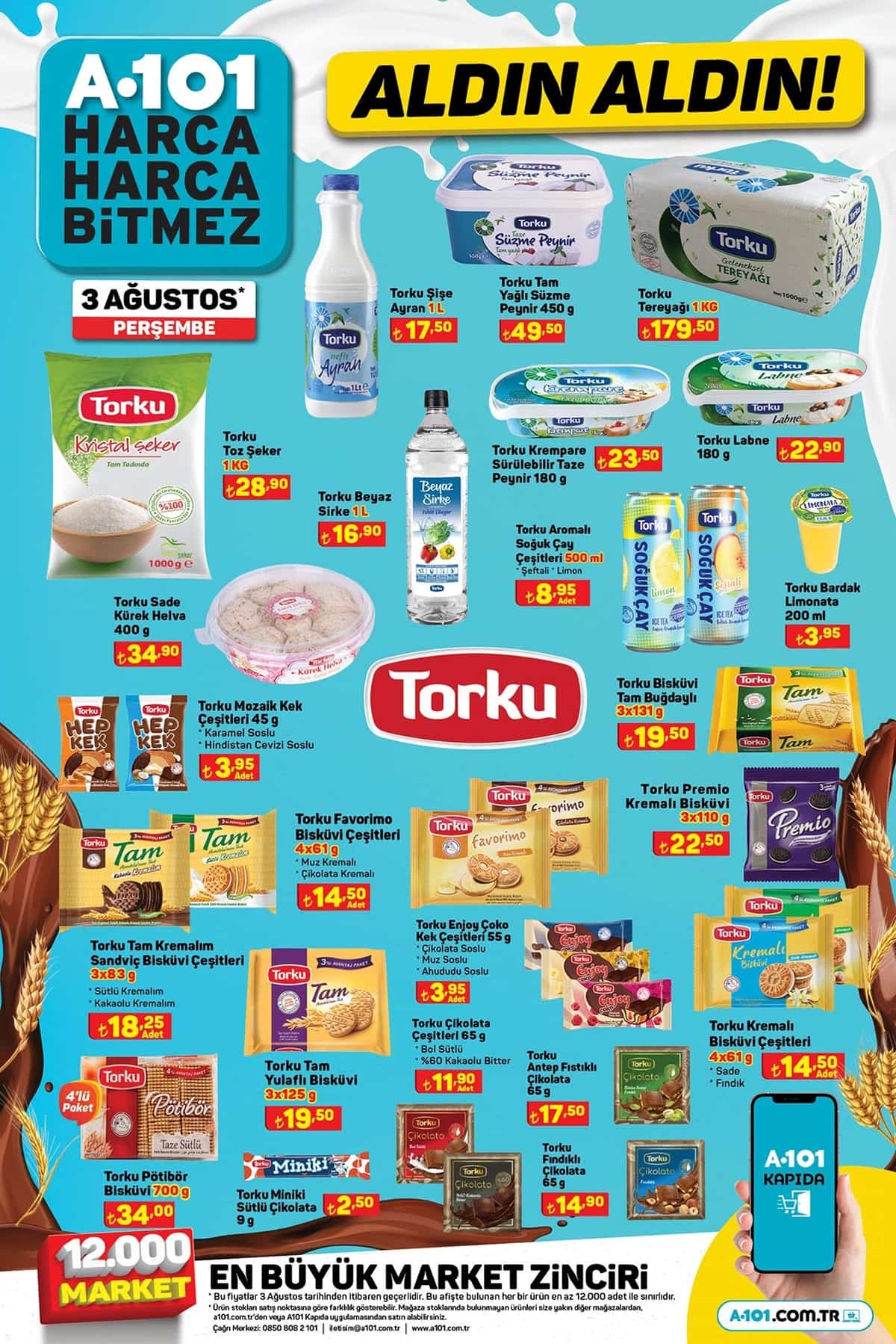 a101 3 agustos 2023 katalogu