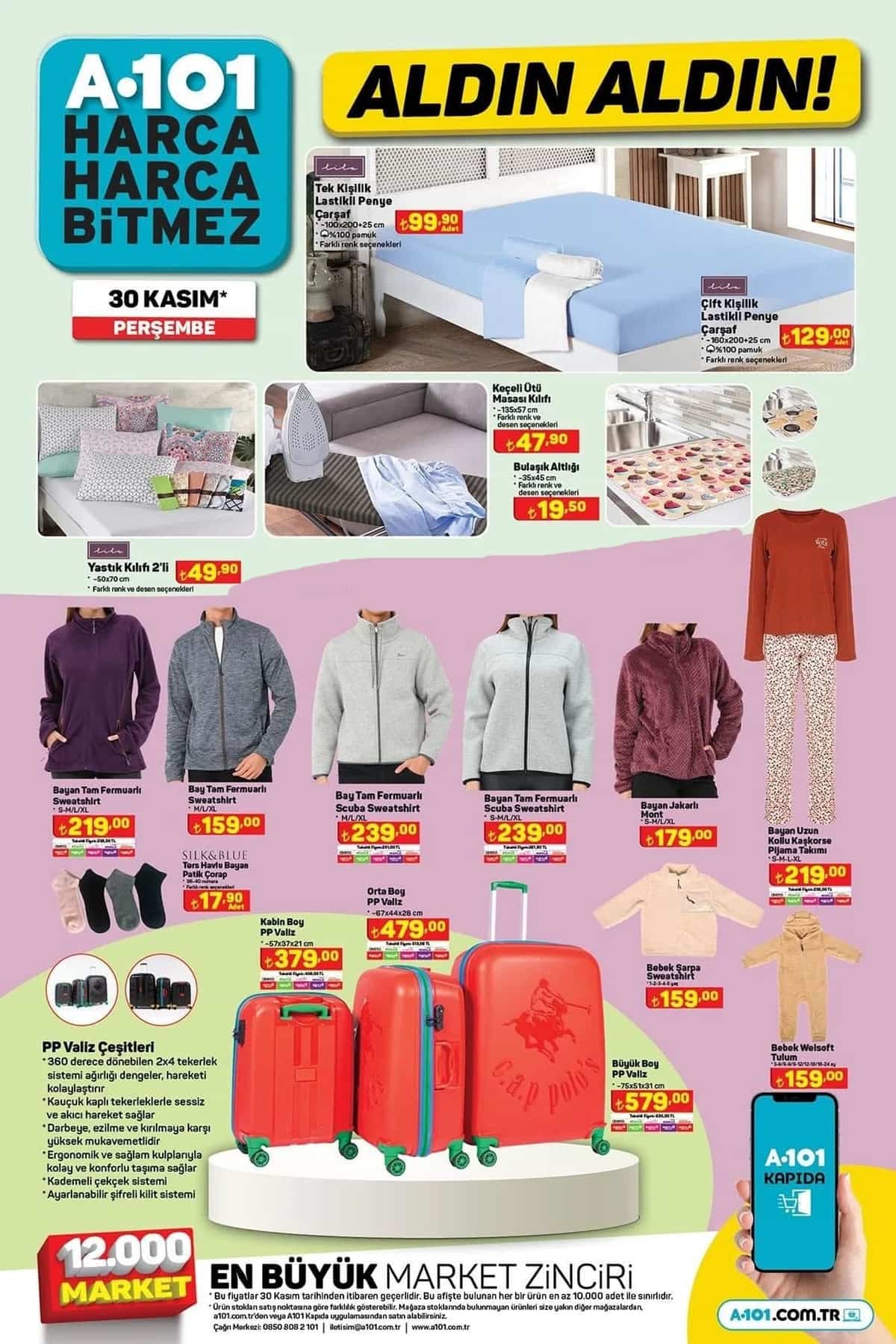 a101 katalog 30 kasim 2023