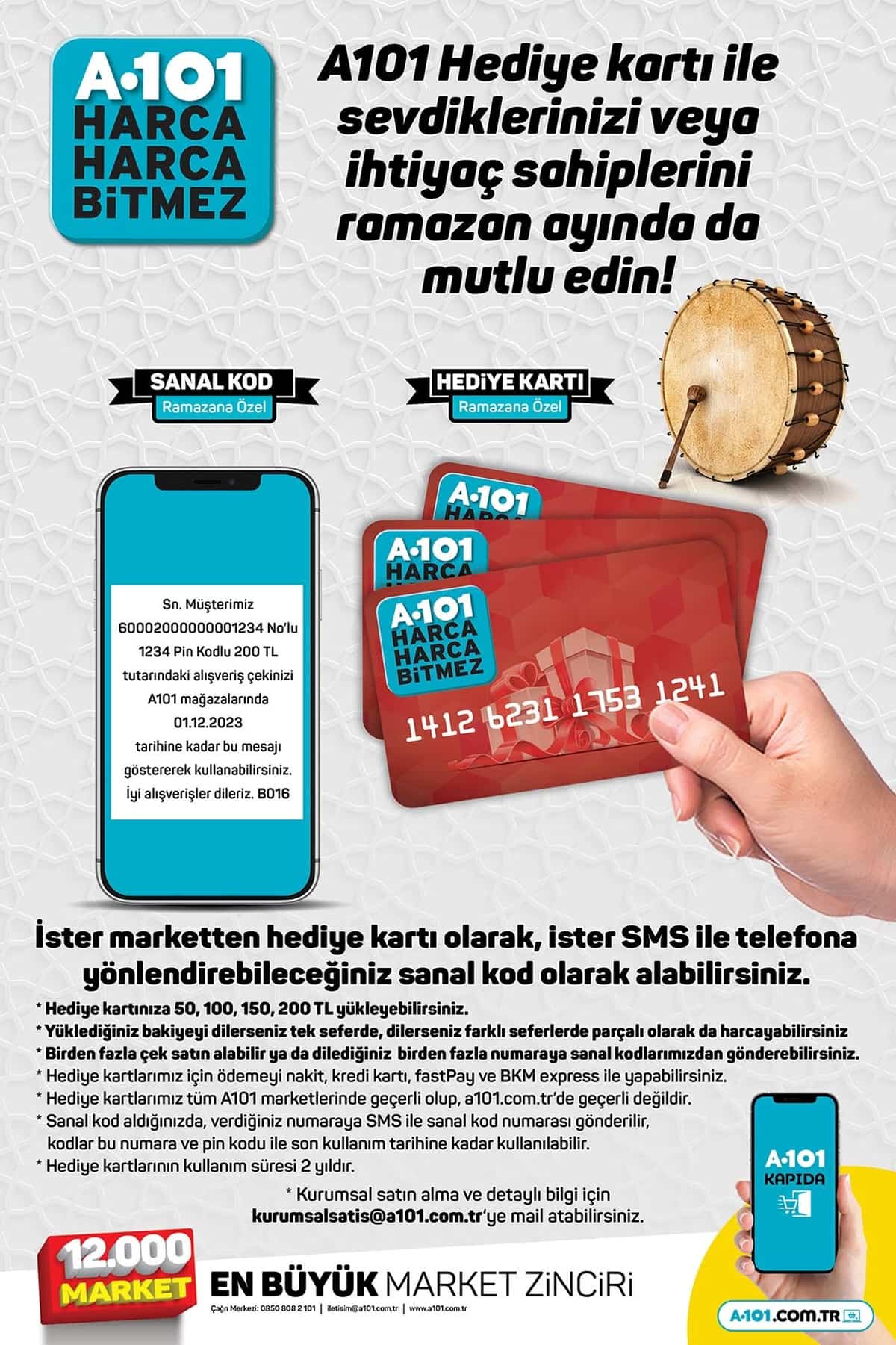 a101 ramazan kolisi