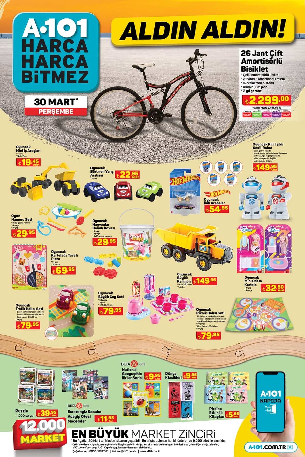a101 katalog 30 mart 2023