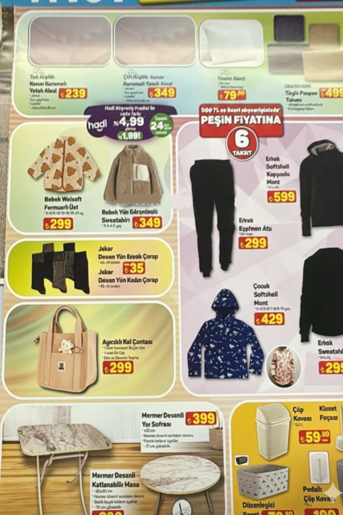 4 aralik 2025 A101 aktuel