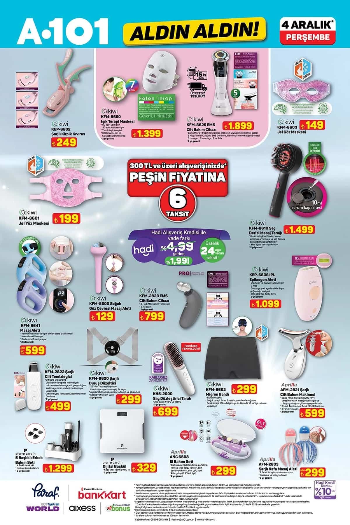 A101 kampanya 4 aralik 2025