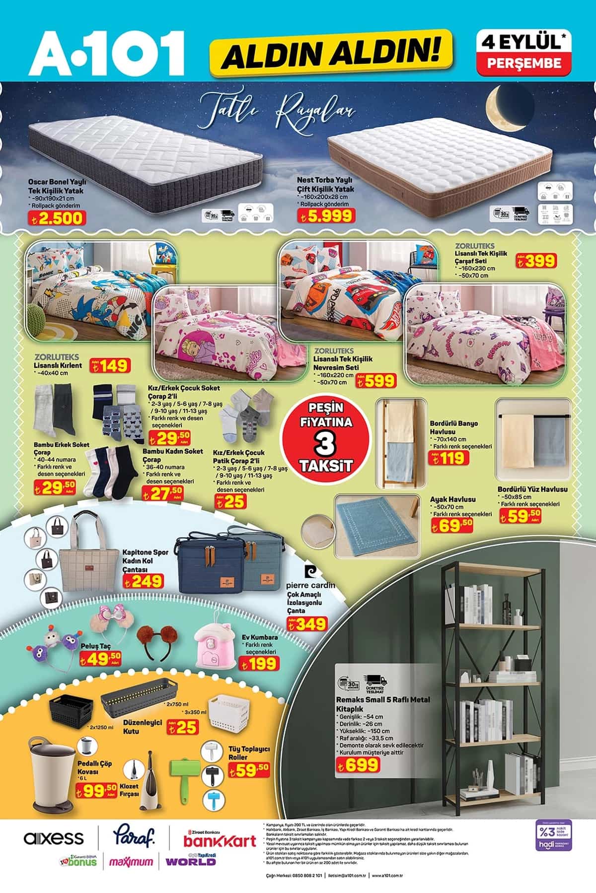A101 katalog 4 eylul 2025