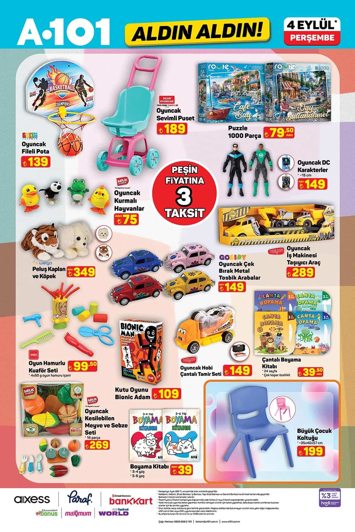 A101 katalog bu hafta 2025