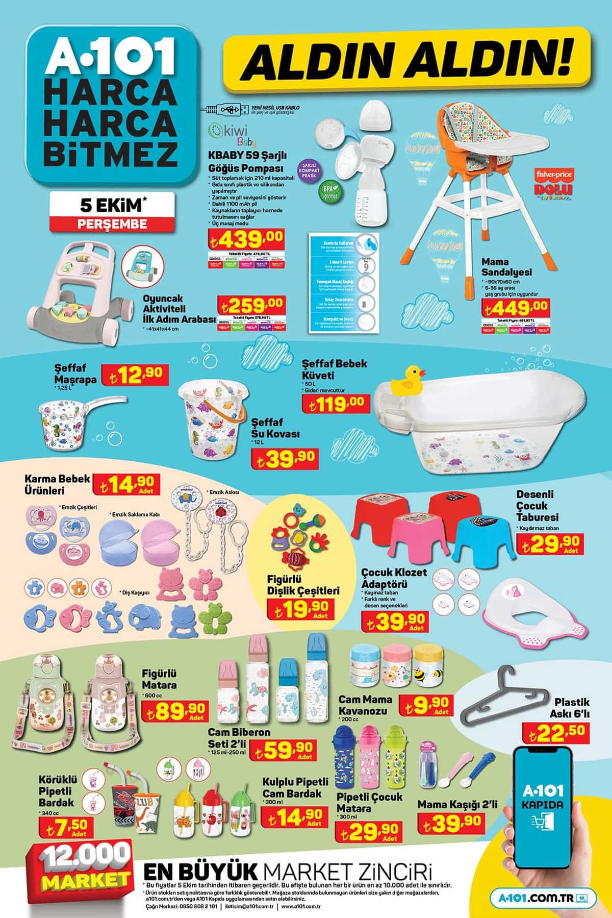 a101 katalog 5 ekim 2023
