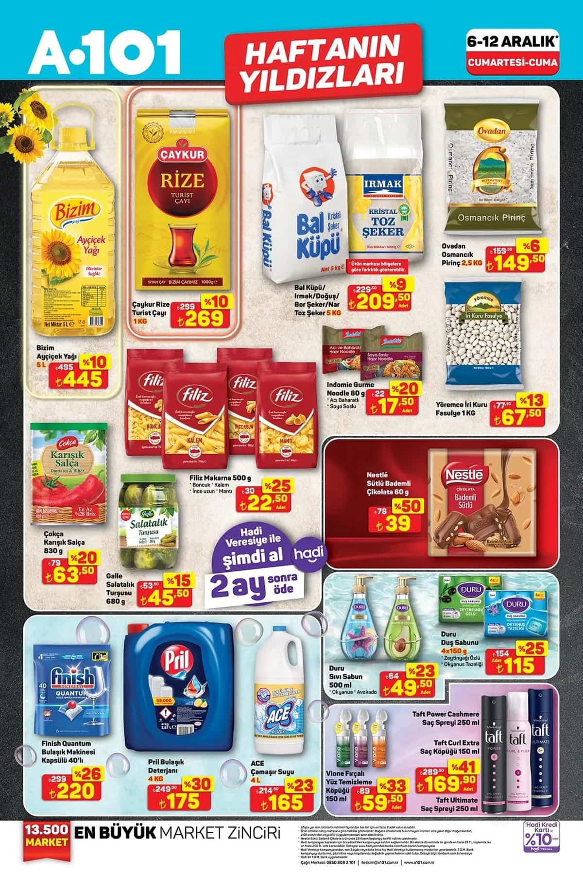 A101 6 aralik 2025 aktuel katalogu