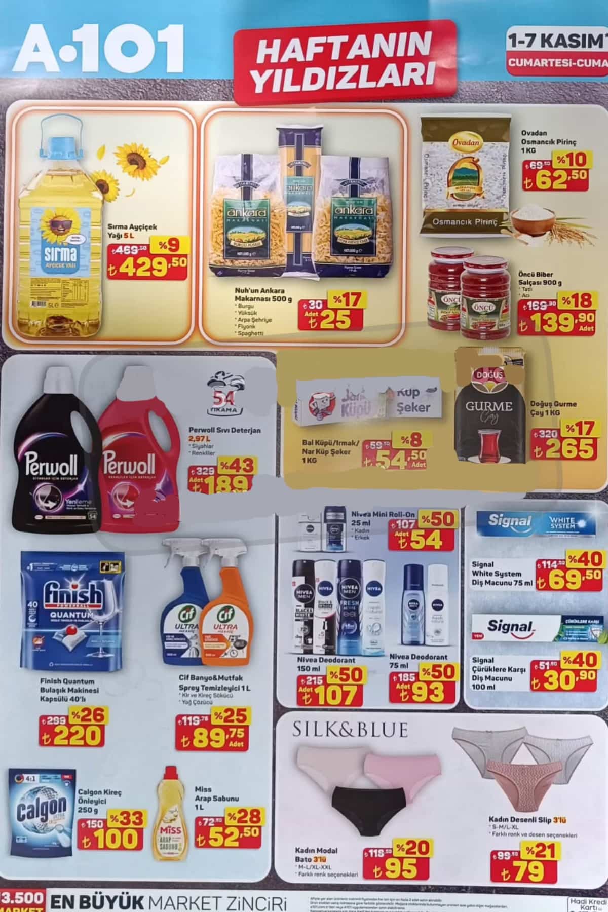 A101 aldin aldin 6 kasim