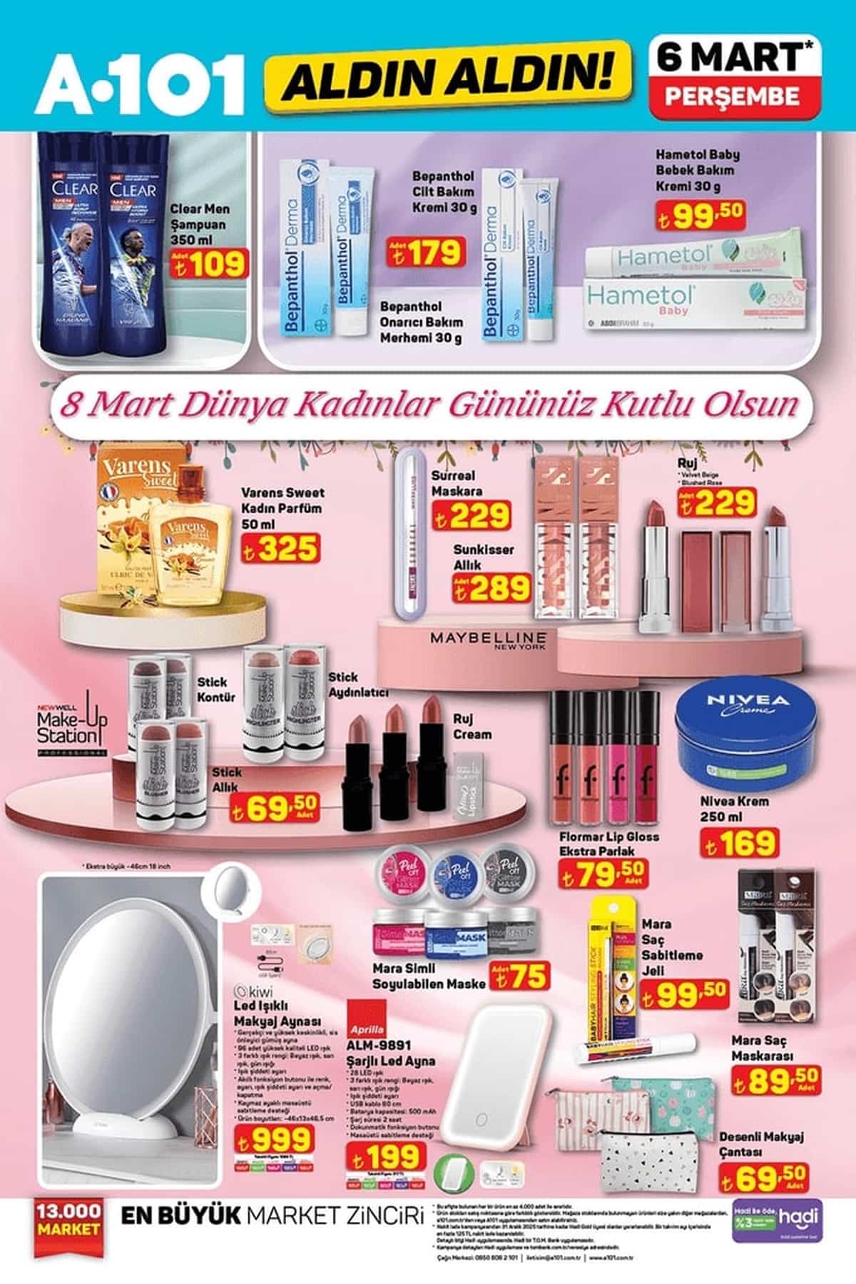 A101 aldin aldin 6 mart