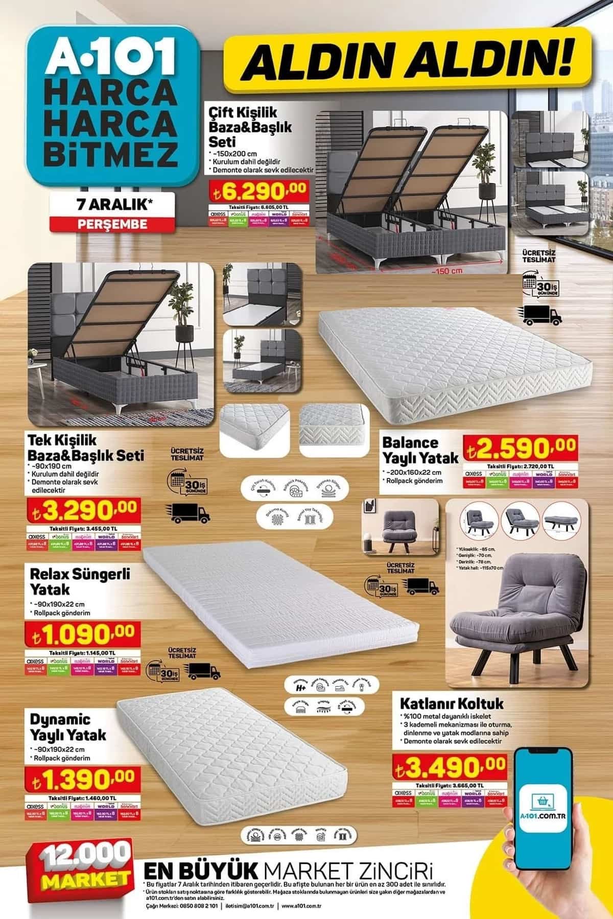 a101 katalog 7 aralik 2023